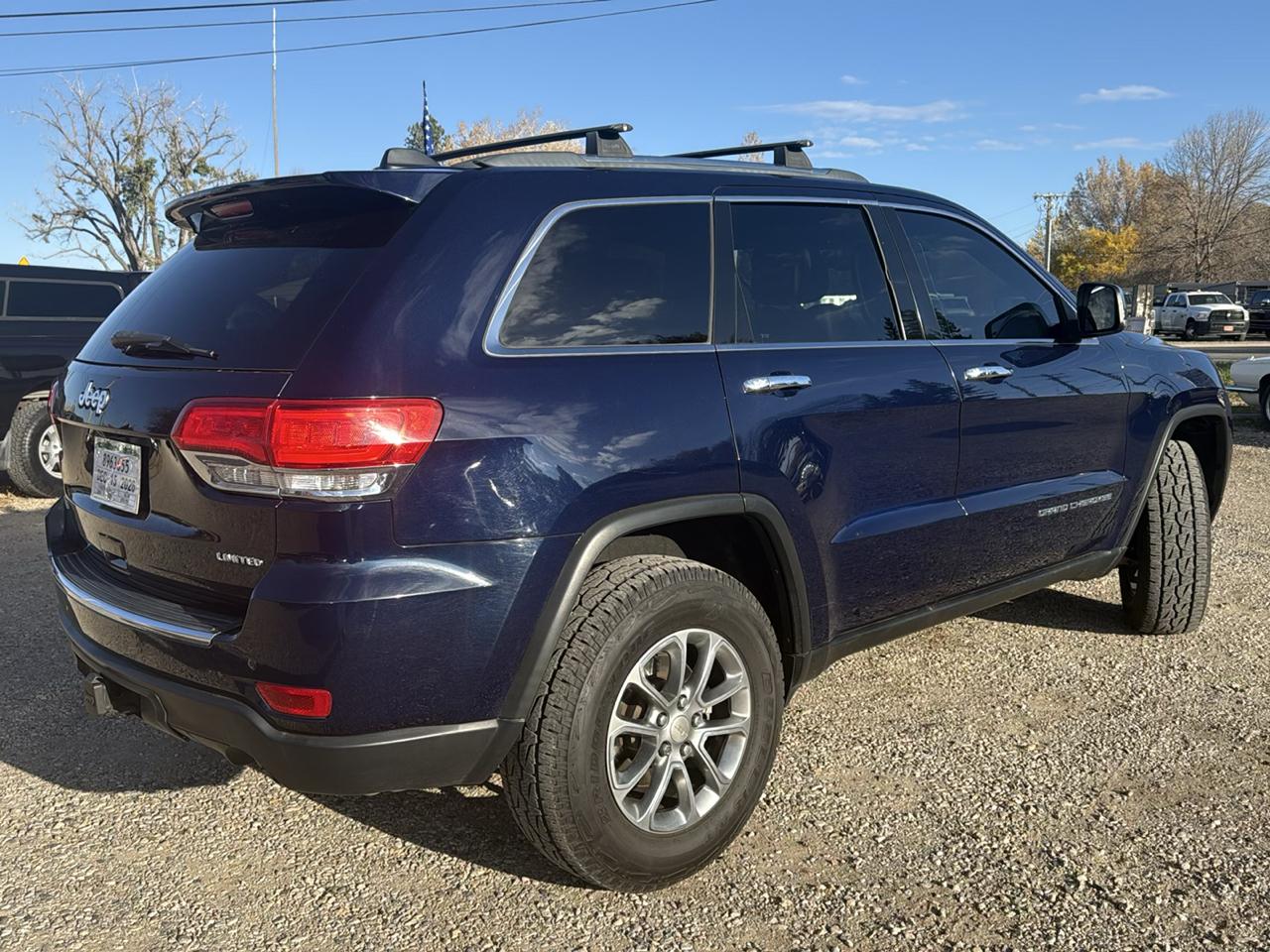 Jeep Grand Cherokee Limited 4WD 2016