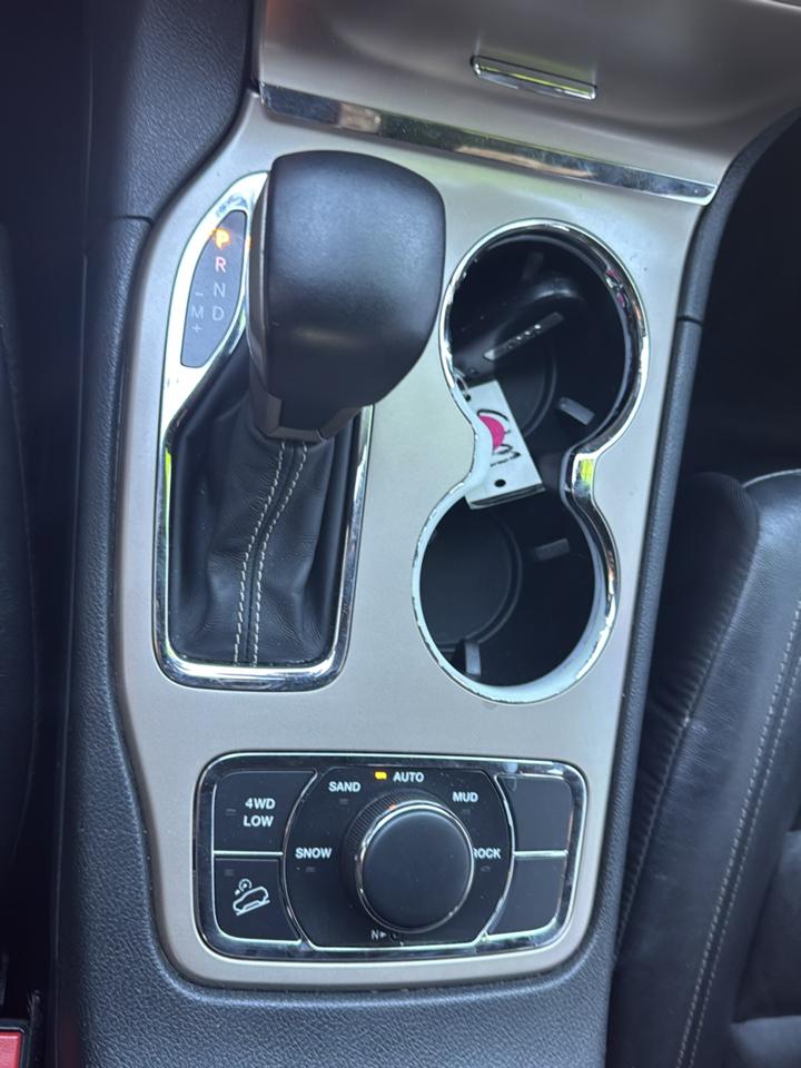 Jeep Grand Cherokee Limited 4WD 2016