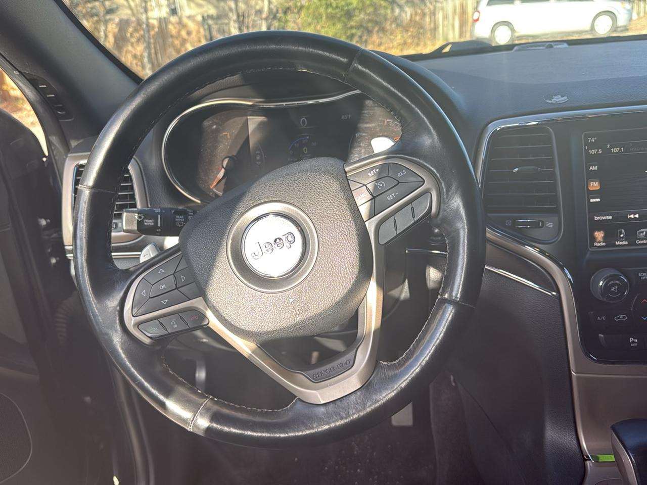 Jeep Grand Cherokee Limited 4WD 2016