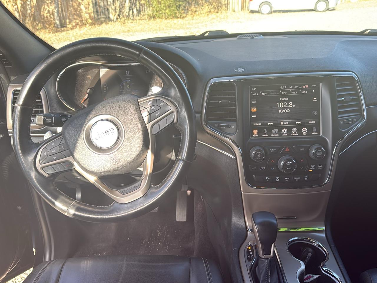 Jeep Grand Cherokee Limited 4WD 2016