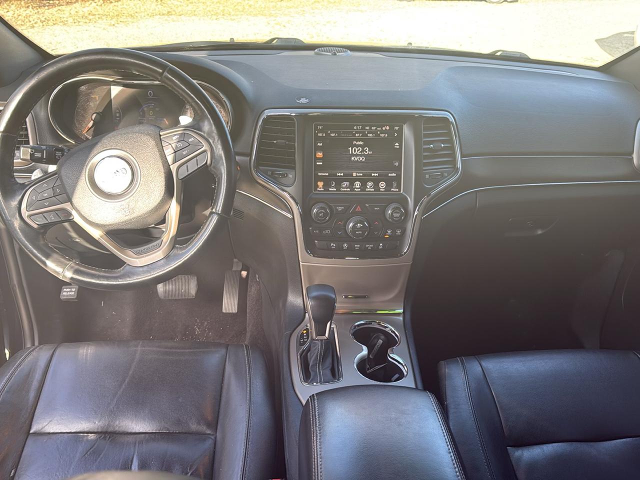 Jeep Grand Cherokee Limited 4WD 2016