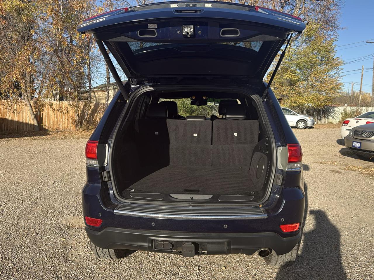 Jeep Grand Cherokee Limited 4WD 2016