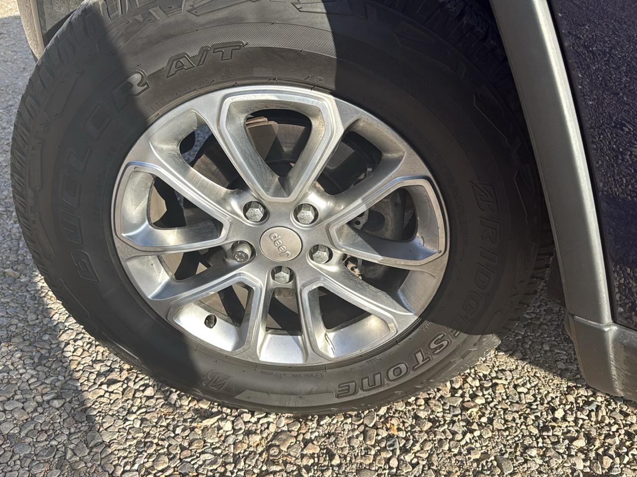 Jeep Grand Cherokee Limited 4WD 2016