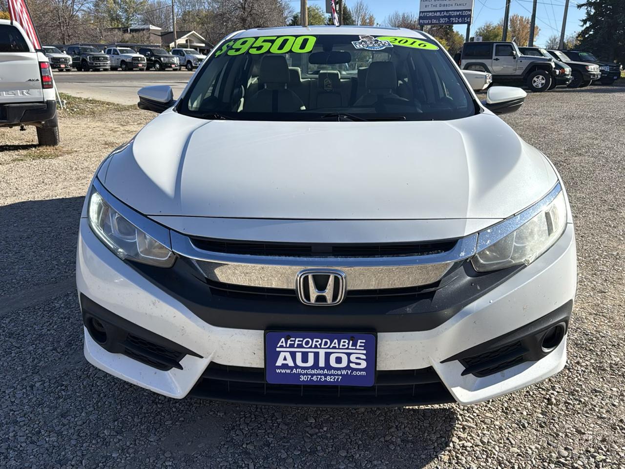 Honda Civic EX-T Sedan CVT 2016