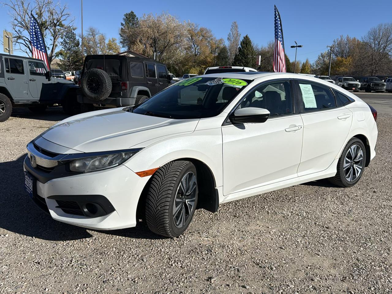 Honda Civic EX-T Sedan CVT 2016