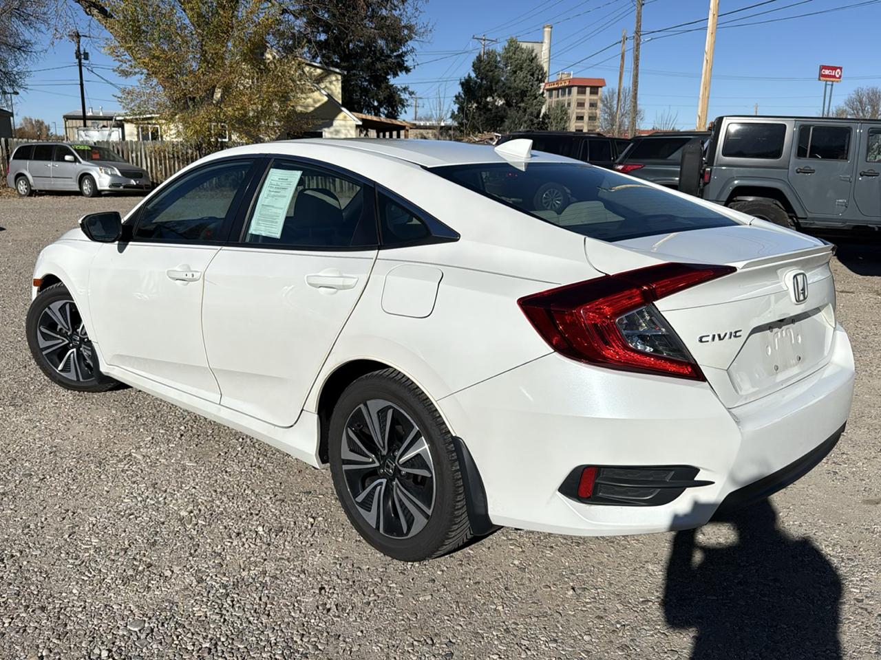 Honda Civic EX-T Sedan CVT 2016