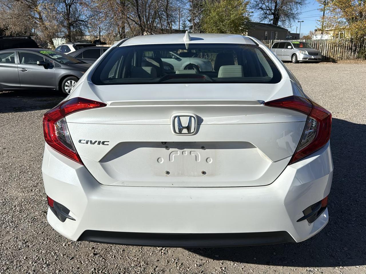 Honda Civic EX-T Sedan CVT 2016