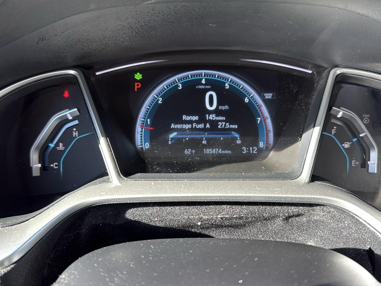 Honda Civic EX-T Sedan CVT 2016