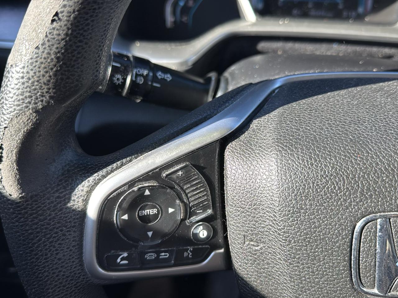 Honda Civic EX-T Sedan CVT 2016