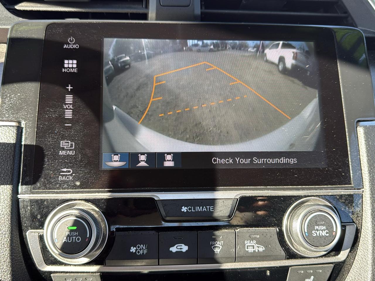 Honda Civic EX-T Sedan CVT 2016
