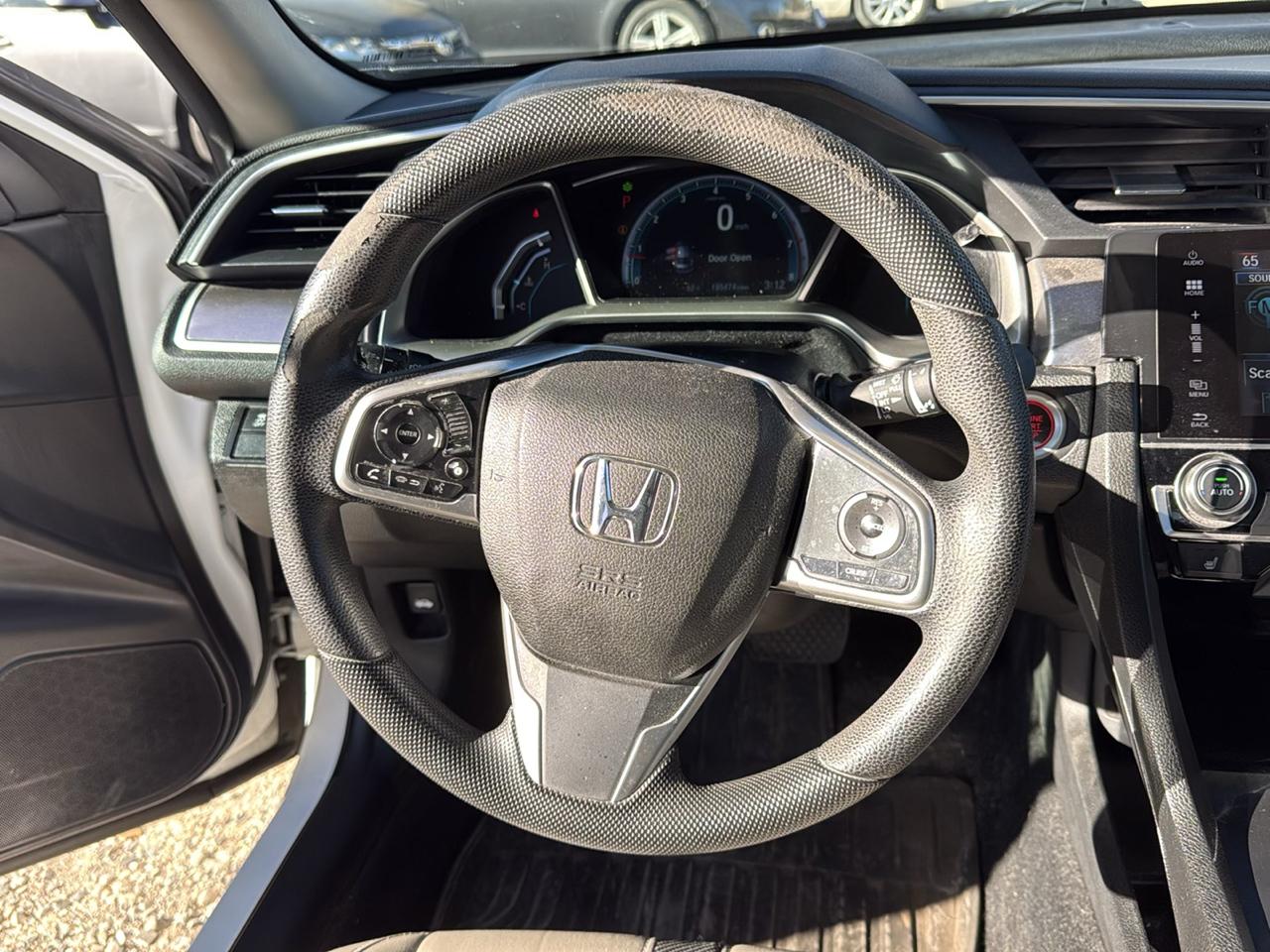 Honda Civic EX-T Sedan CVT 2016