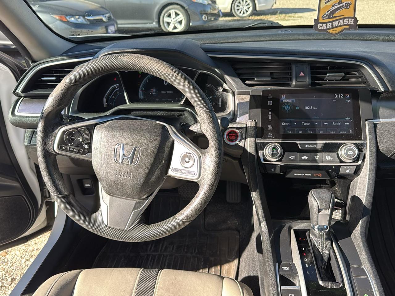 Honda Civic EX-T Sedan CVT 2016