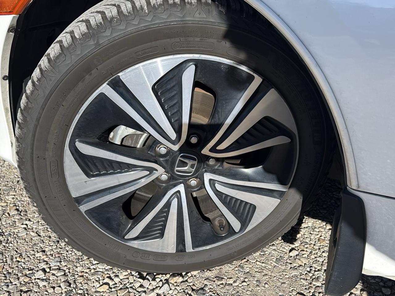 Honda Civic EX-T Sedan CVT 2016