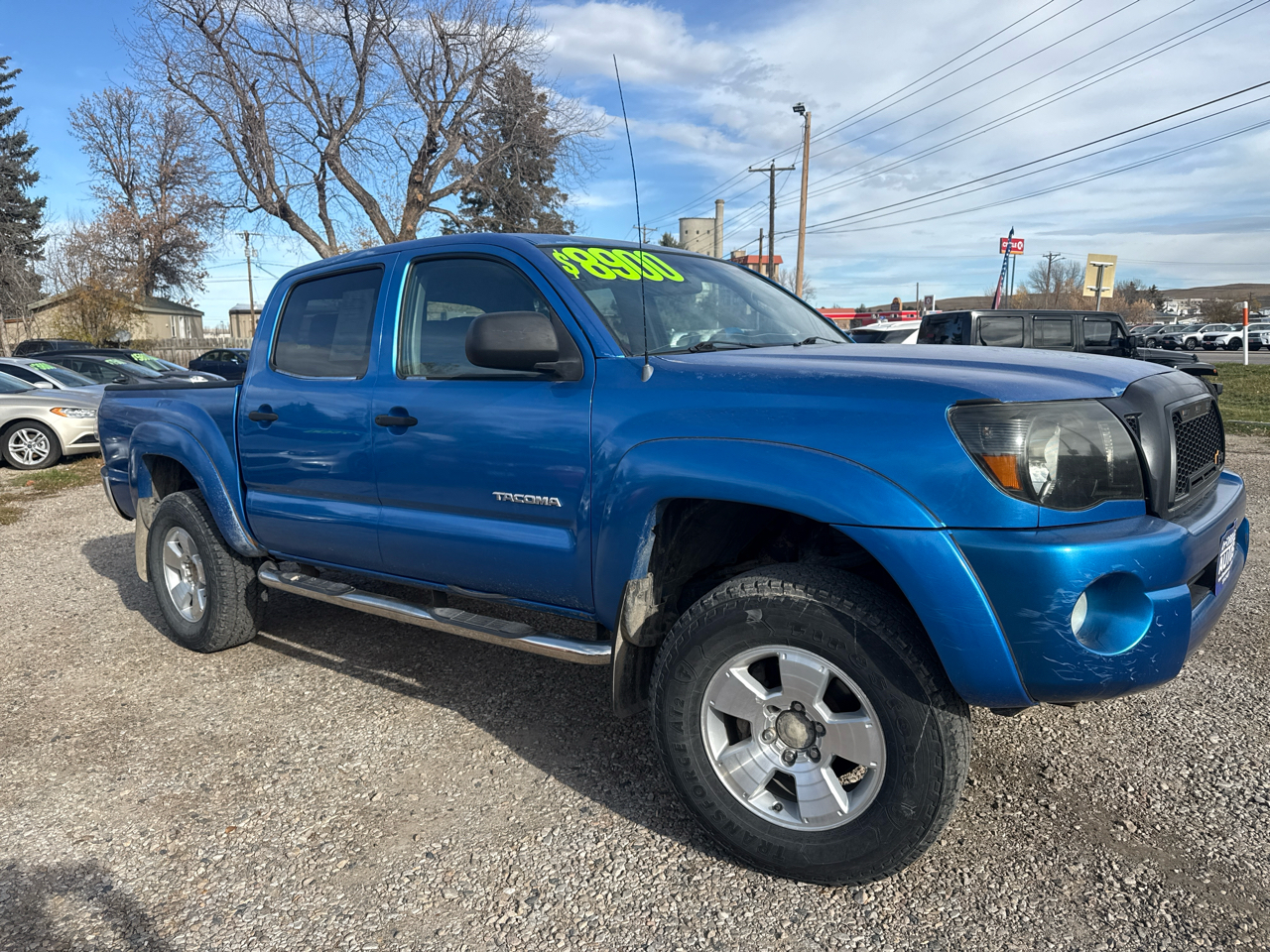 2005 Toyota Tacoma Double Cab V6 Manual 4WD