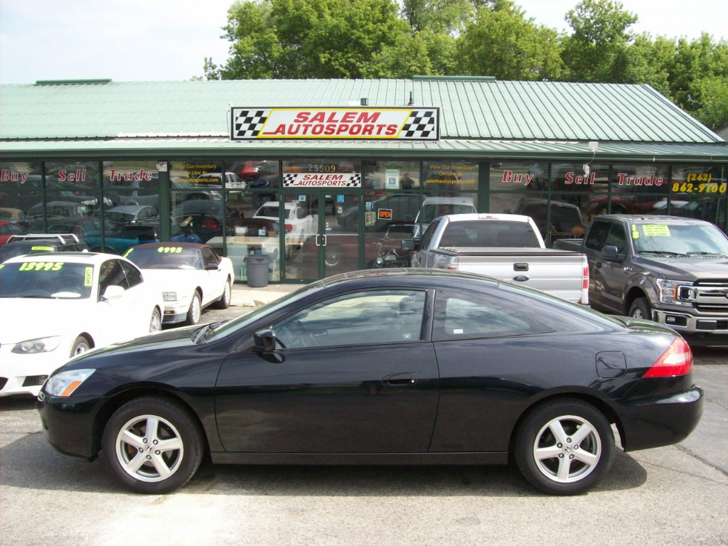 2003 Honda Accord Cpe EX Manual