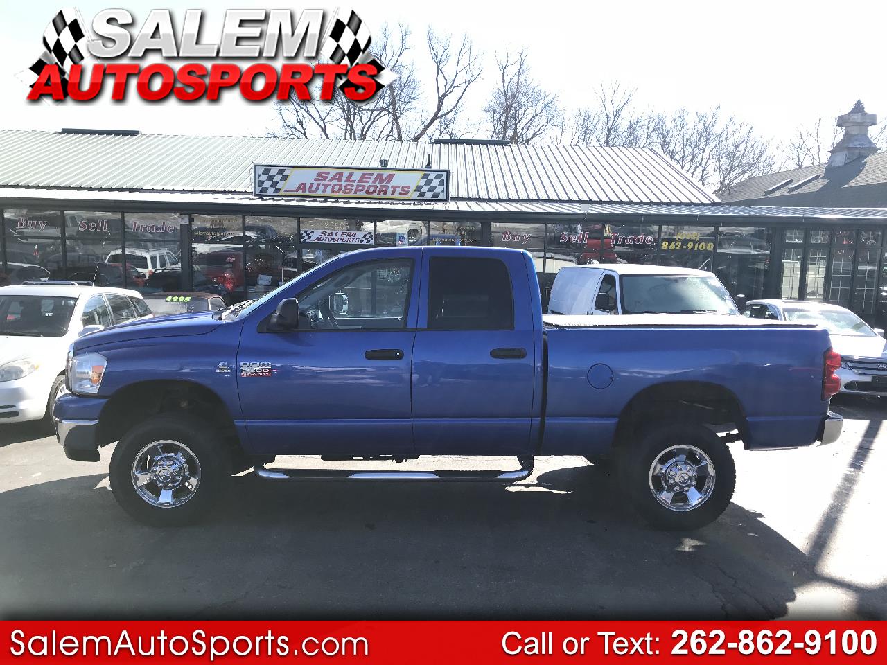 Used 2009 Dodge Ram 2500 4WD Quad Cab 140.5" SLT for Sale in Trevor WI