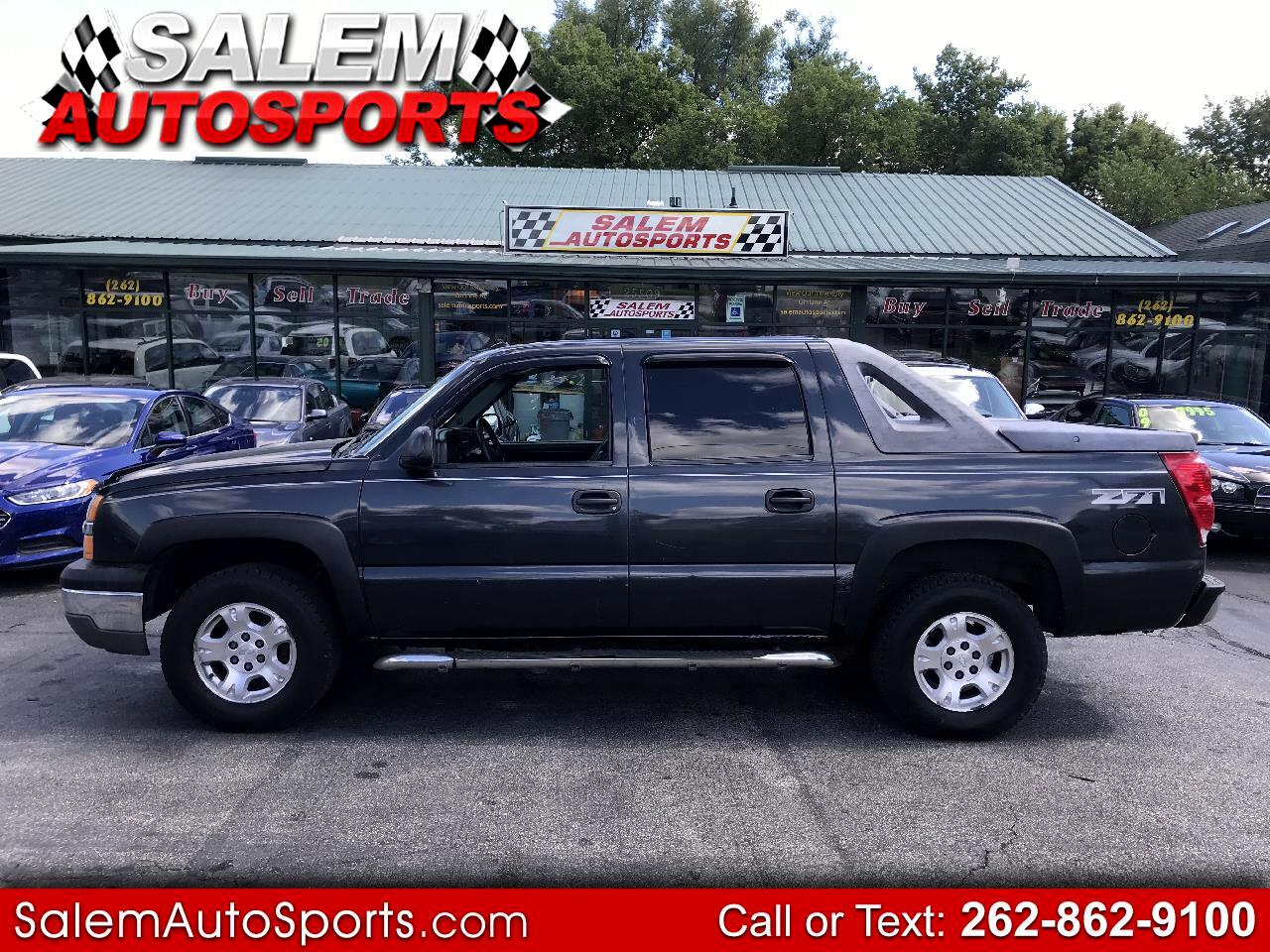 Used 2004 Chevrolet Avalanche 1500 5dr Crew Cab 130 Wb 4wd