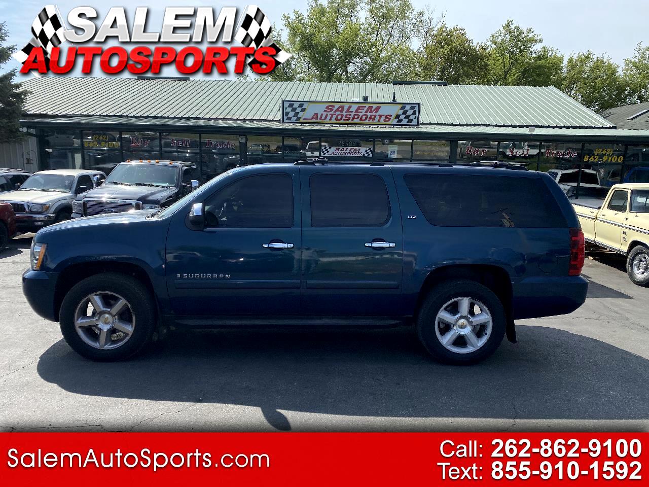 Used 2007 Chevrolet Suburban 4WD 4dr 1500 LTZ for Sale in Trevor WI