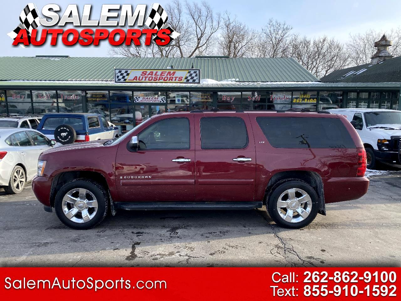 Used 2007 Chevrolet Suburban 1500 LTZ 4D SUV 4WD for Sale in Trevor WI