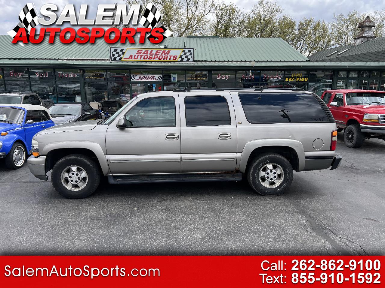 Used 2001 Chevrolet Suburban 4dr 1500 4WD LT for Sale in Trevor WI