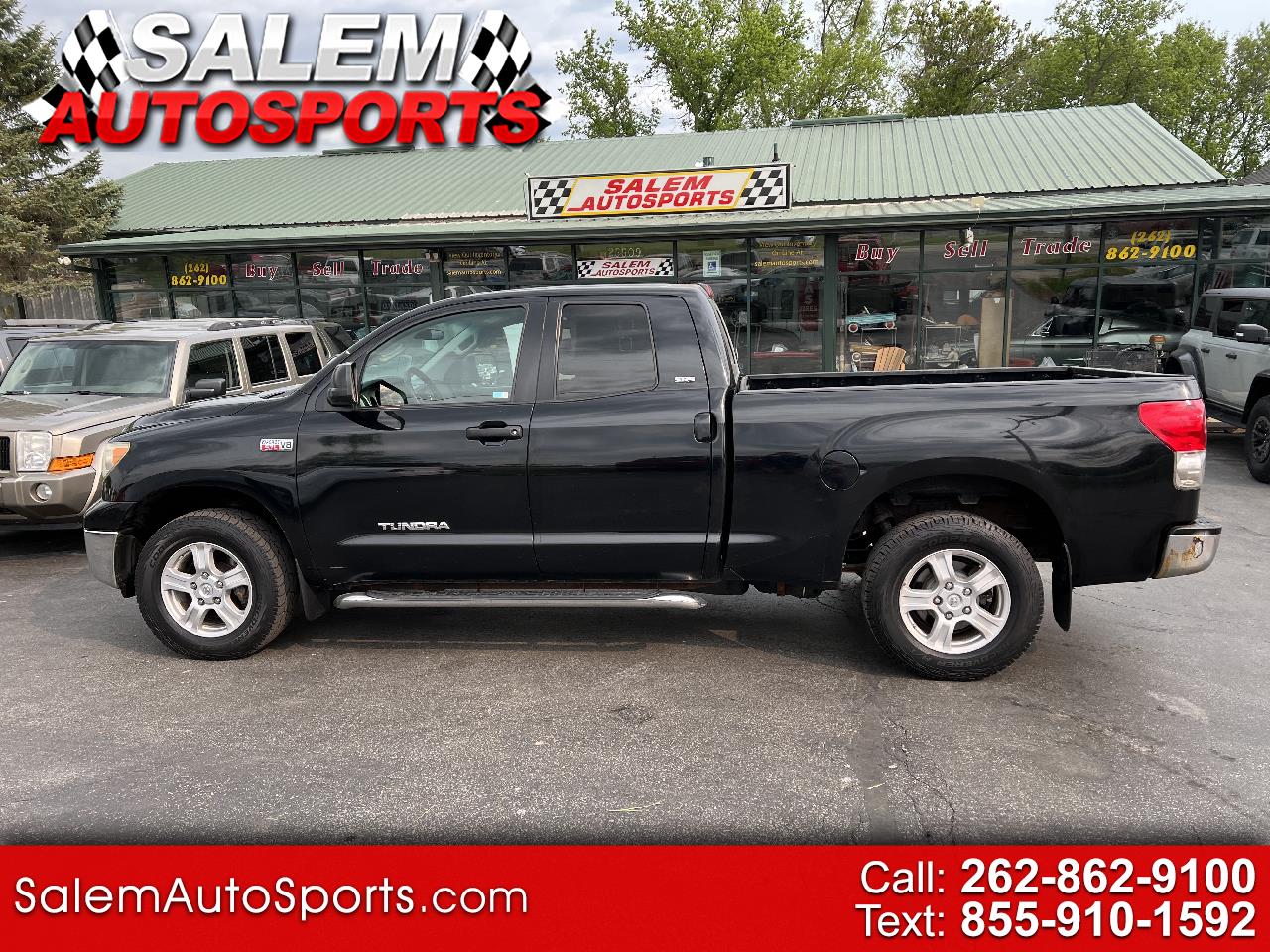 Used 2008 Toyota Tundra 4WD Truck Dbl 5.7L V8 6Spd AT (Natl) for Sale
