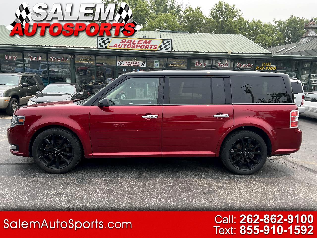 Ford Flex Limited EcoBoost AWD 2017