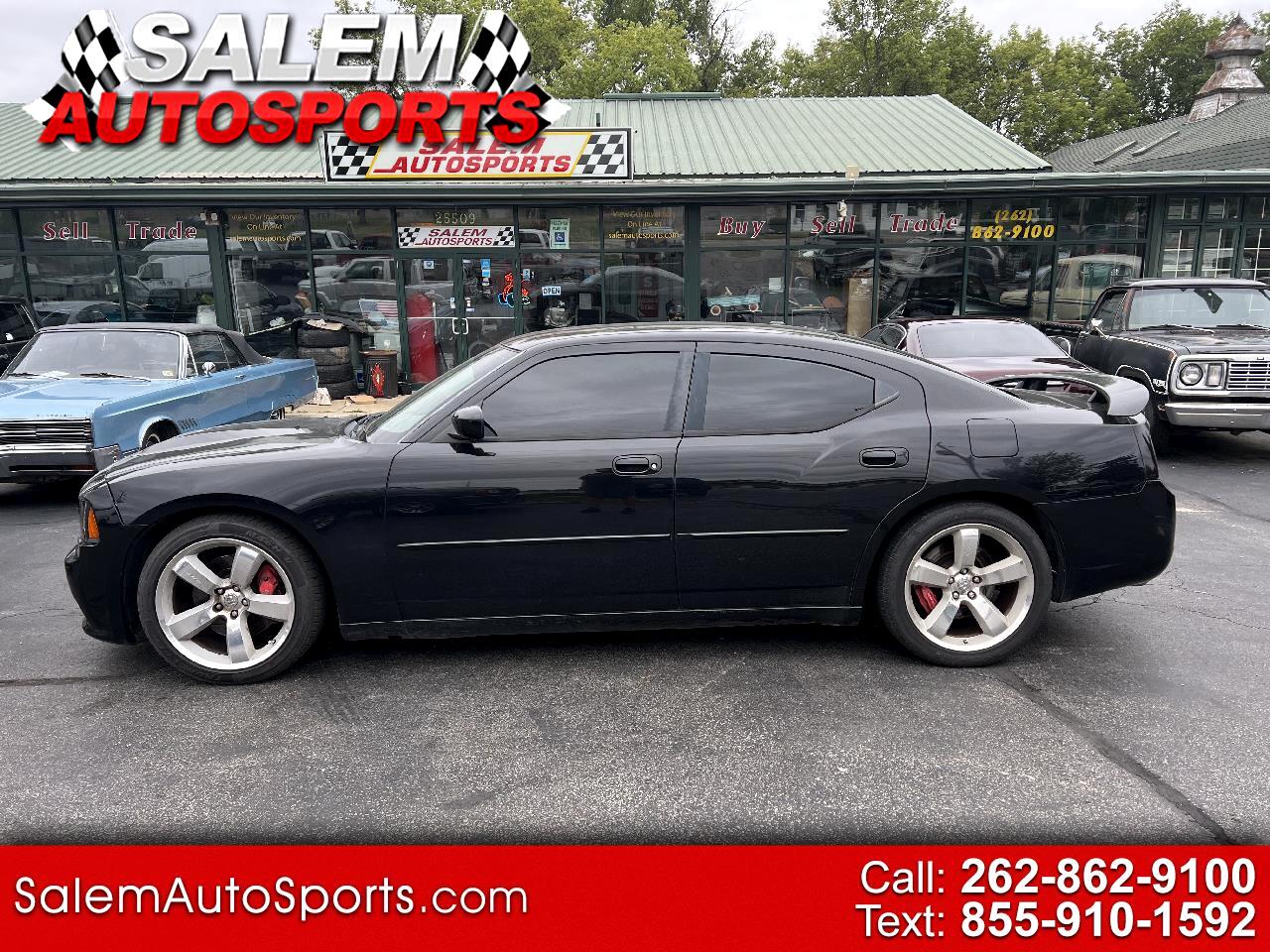 2006 Dodge Charger 4dr Sdn SRT8 RWD