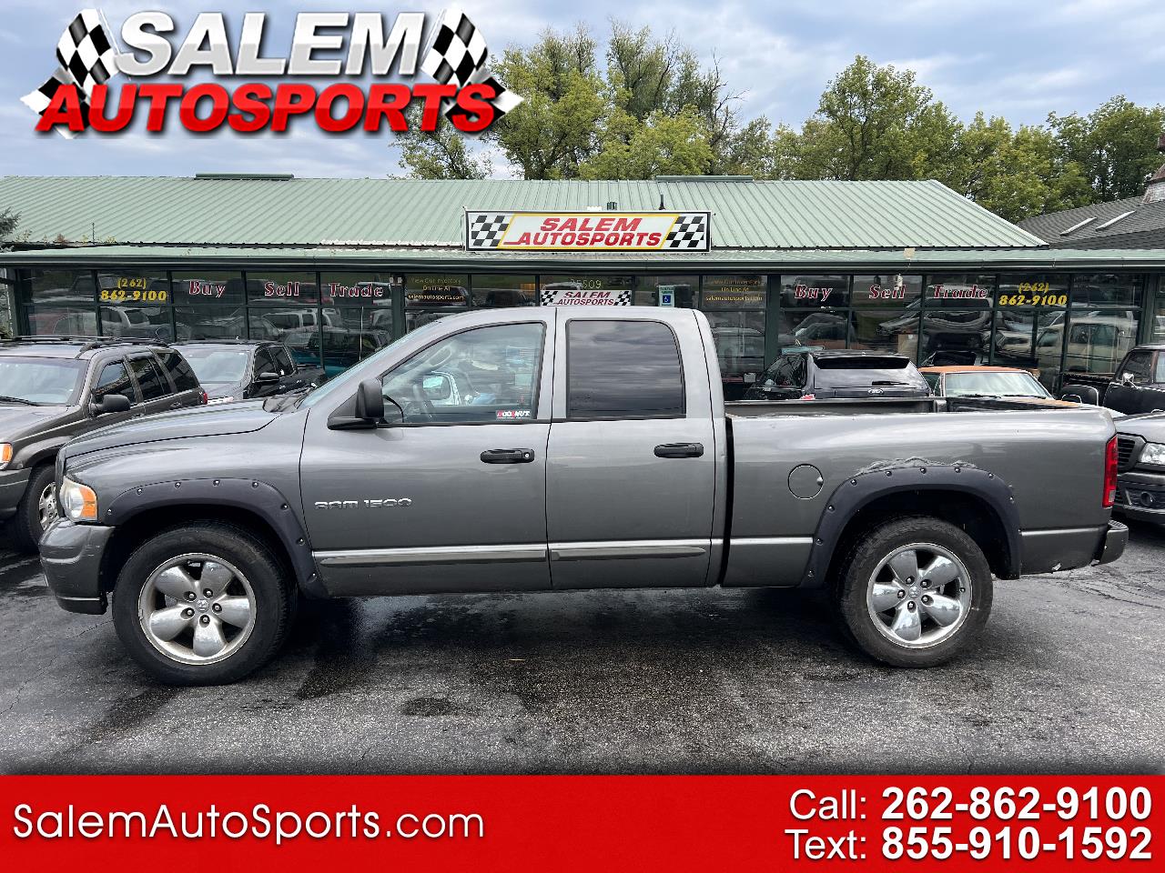 Used 2005 Dodge Ram 1500 4dr Quad Cab 140.5" WB SLT for Sale in Trevor