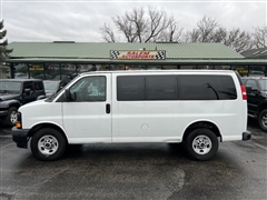 2017 GMC Savana Cargo Van 