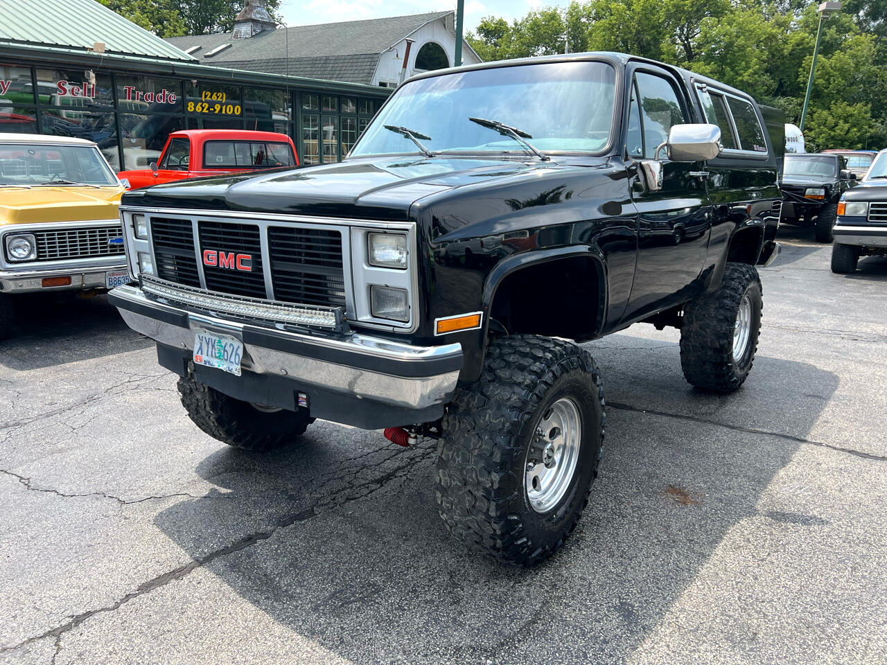 1988 Gmc Jimmy photo 2