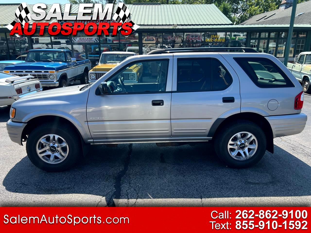 2004 Isuzu Rodeo