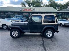 2000 Jeep Wrangler 