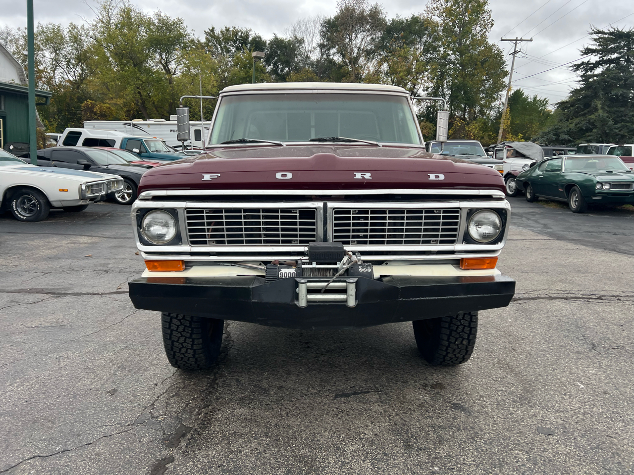 Ford F-250  1970