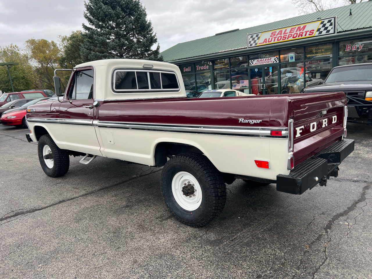 Ford F-250  1970
