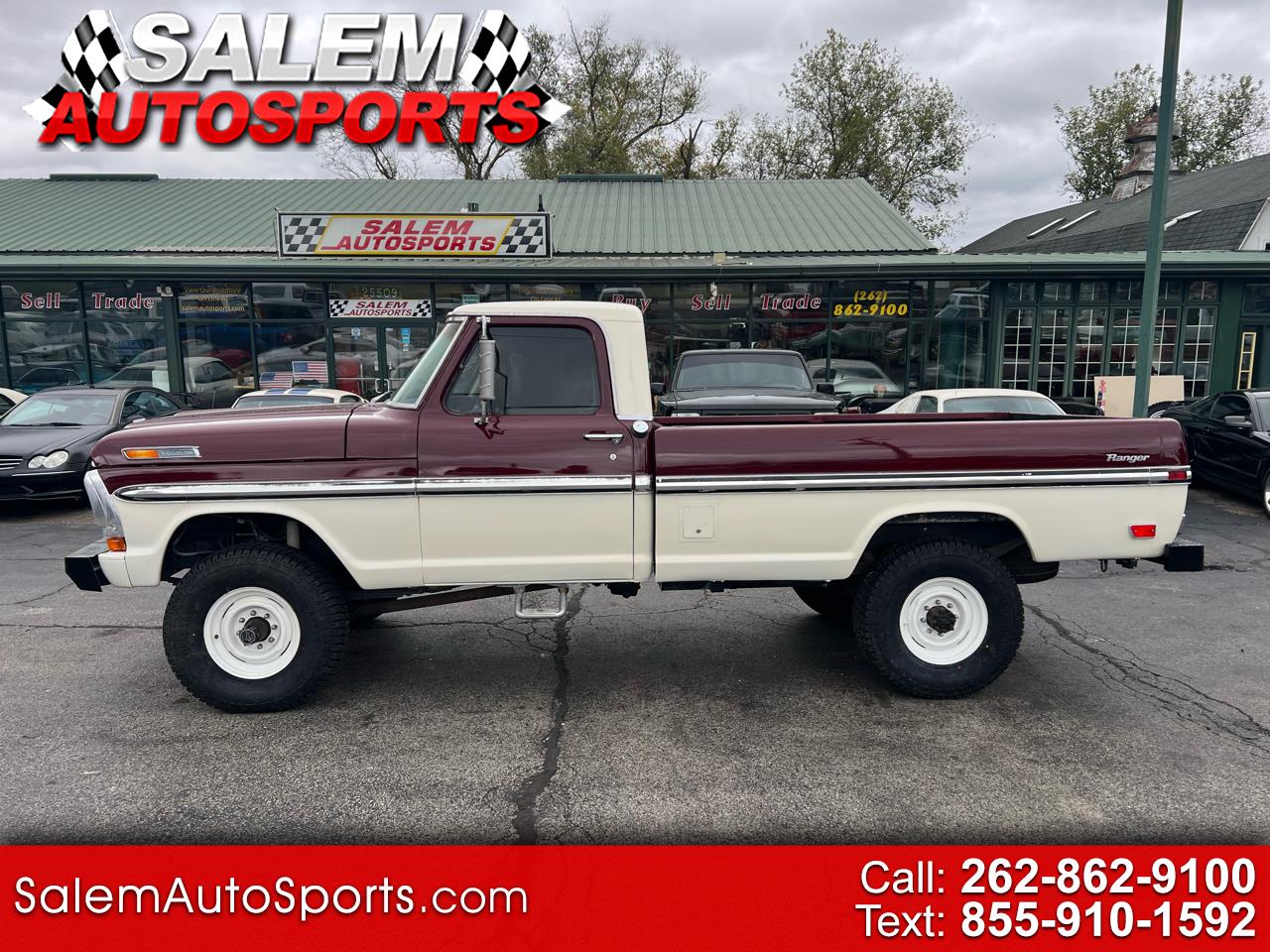 1970 Ford F-250 Ranger Highboy 4WD