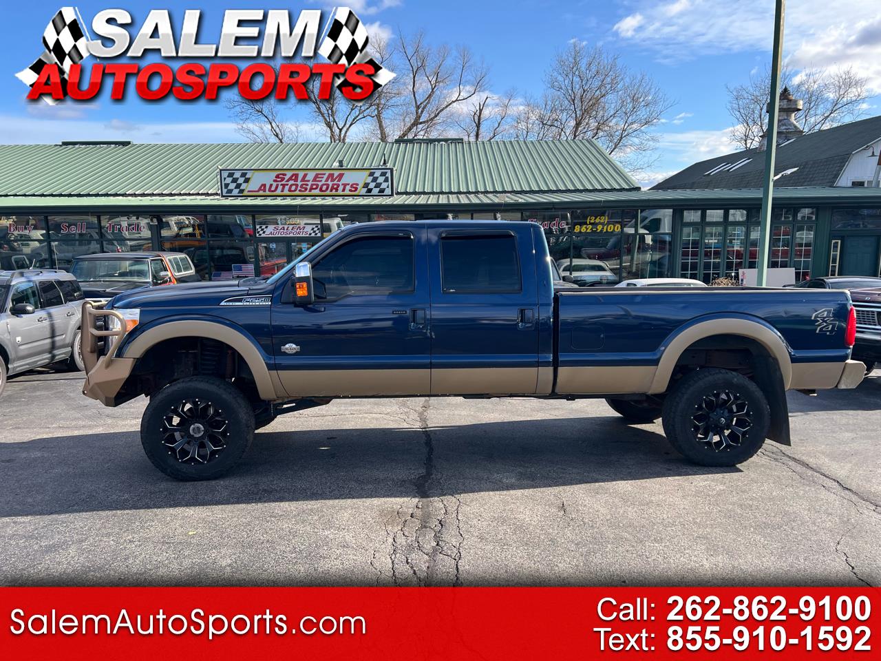 2013 Ford Super Duty F-250 SRW 4WD Crew Cab 172" King Ranch