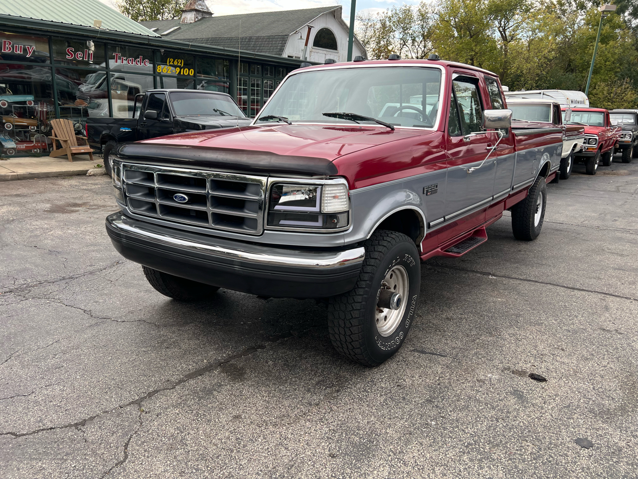 Ford F-250 HD Supercab 155.0" WB 4WD 1995