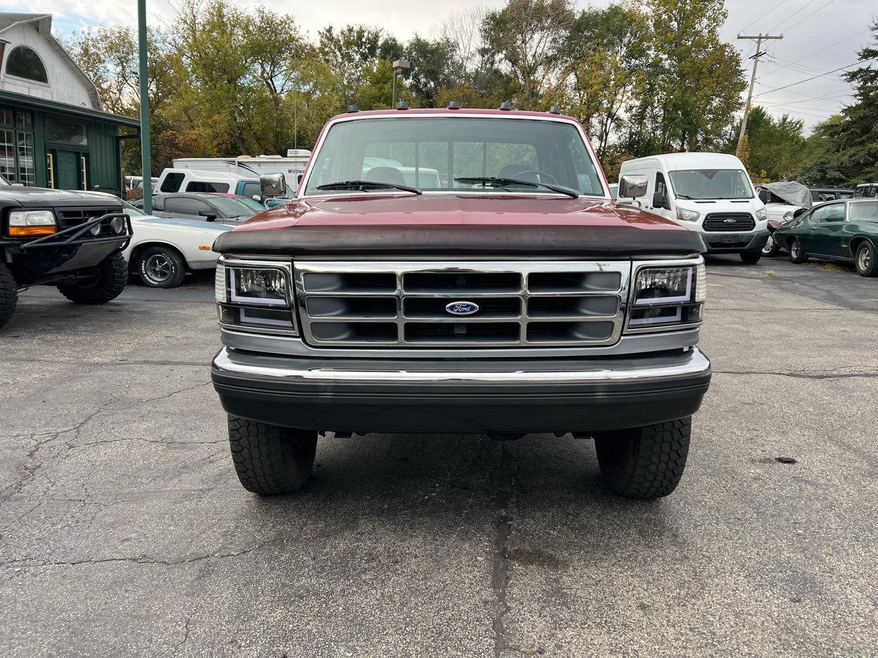 Ford F-250 HD Supercab 155.0" WB 4WD 1995