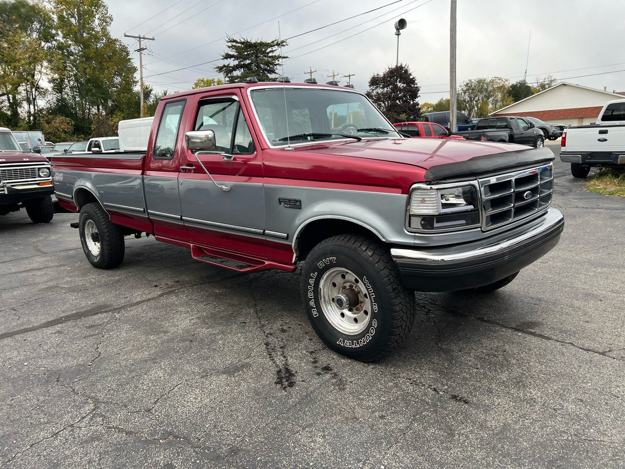 Ford F-250 HD Supercab 155.0" WB 4WD 1995