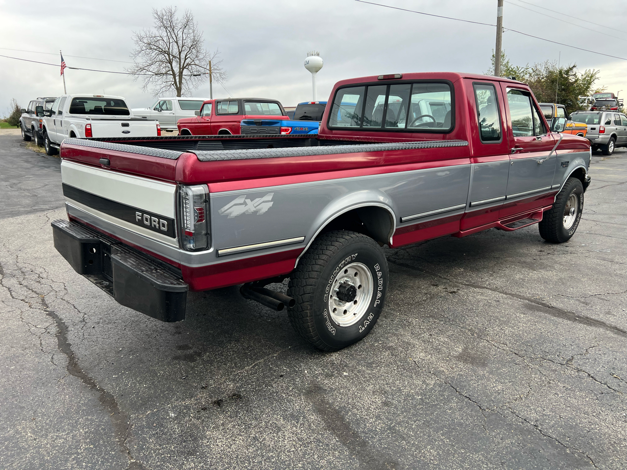 Ford F-250 HD Supercab 155.0" WB 4WD 1995