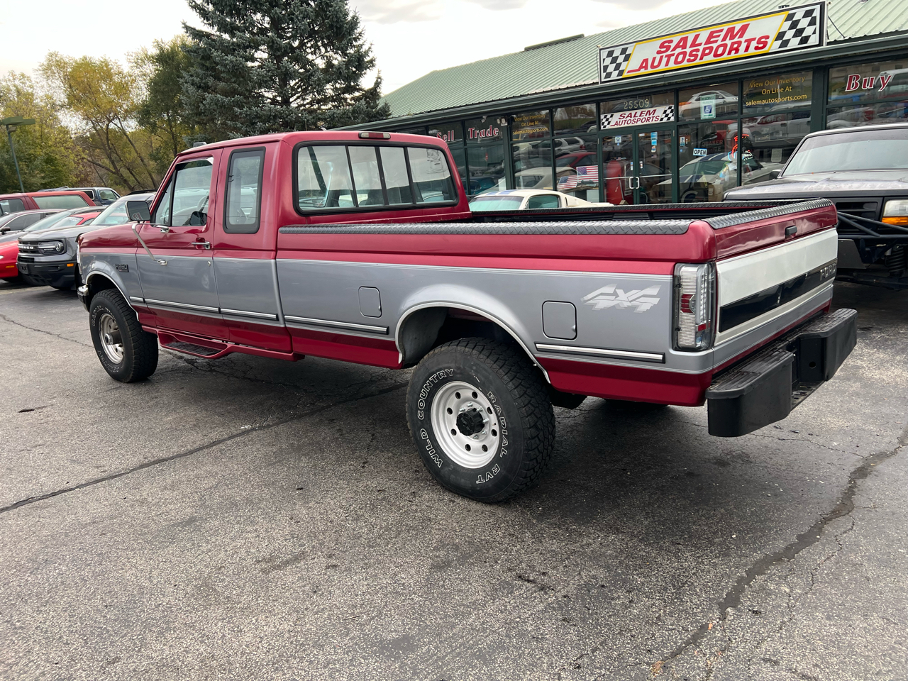 Ford F-250 HD Supercab 155.0" WB 4WD 1995