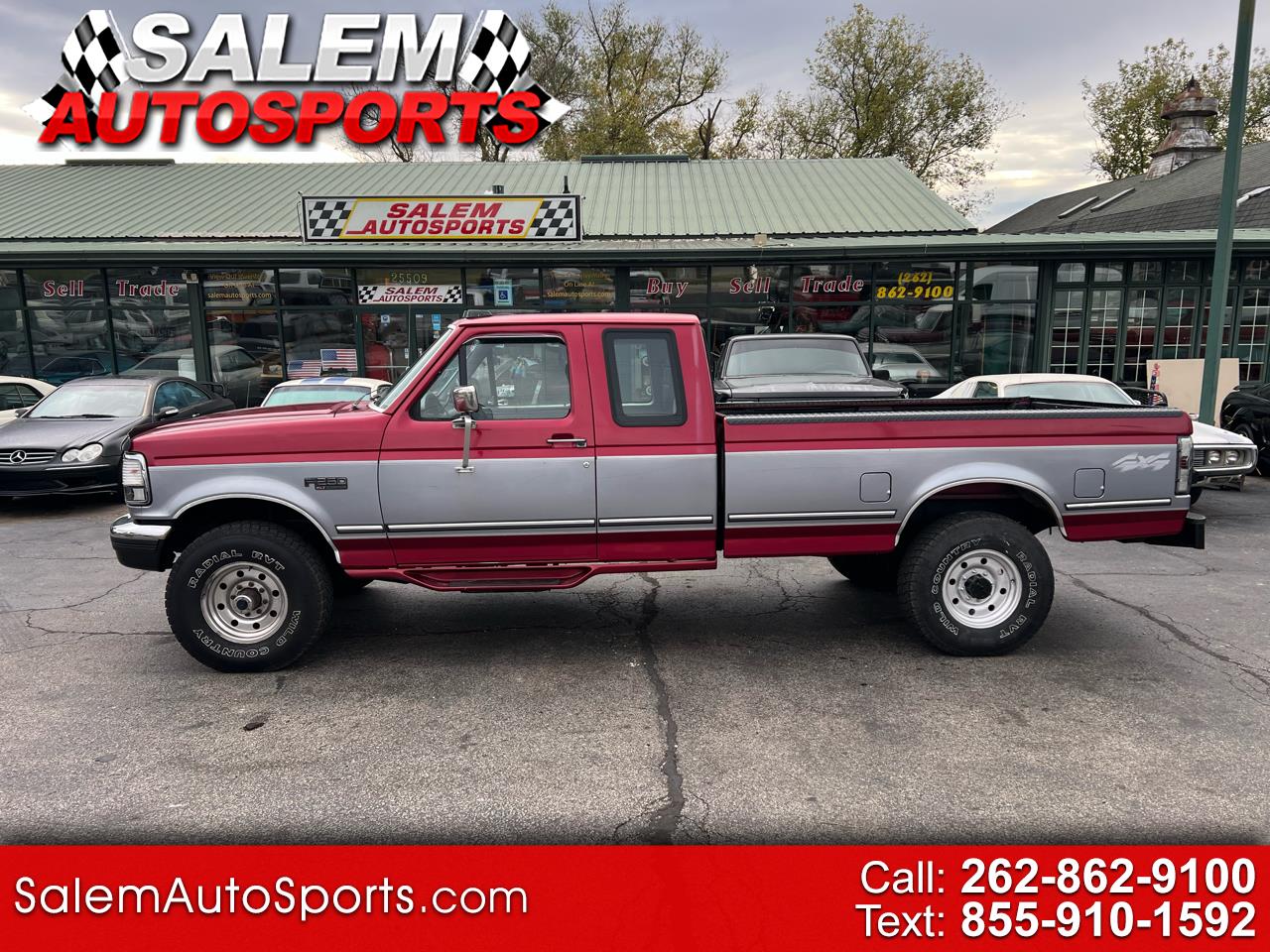 Ford F-250 HD Supercab 155.0" WB 4WD 1995