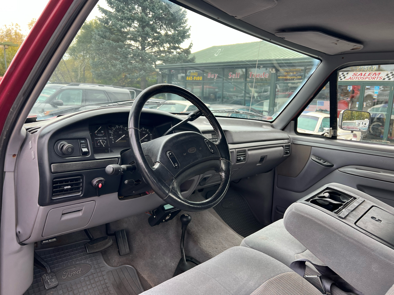Ford F-250 HD Supercab 155.0" WB 4WD 1995