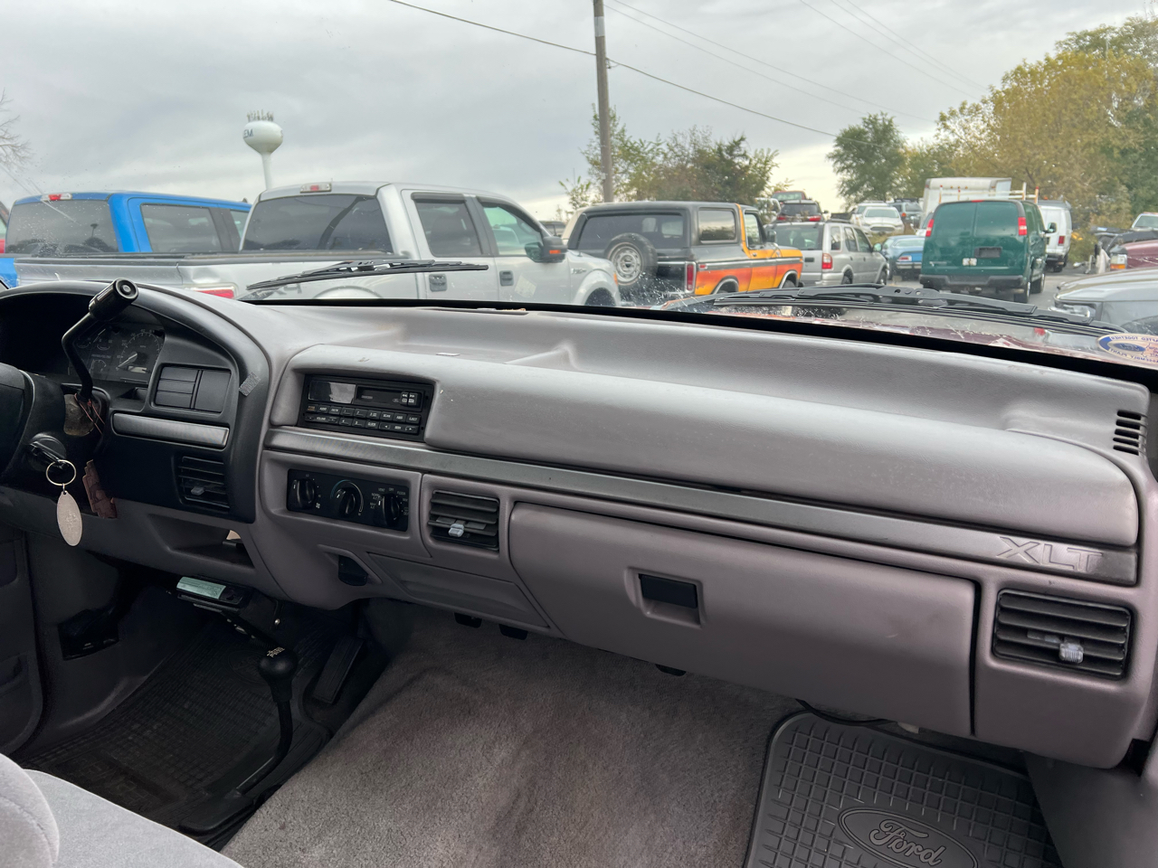 Ford F-250 HD Supercab 155.0" WB 4WD 1995