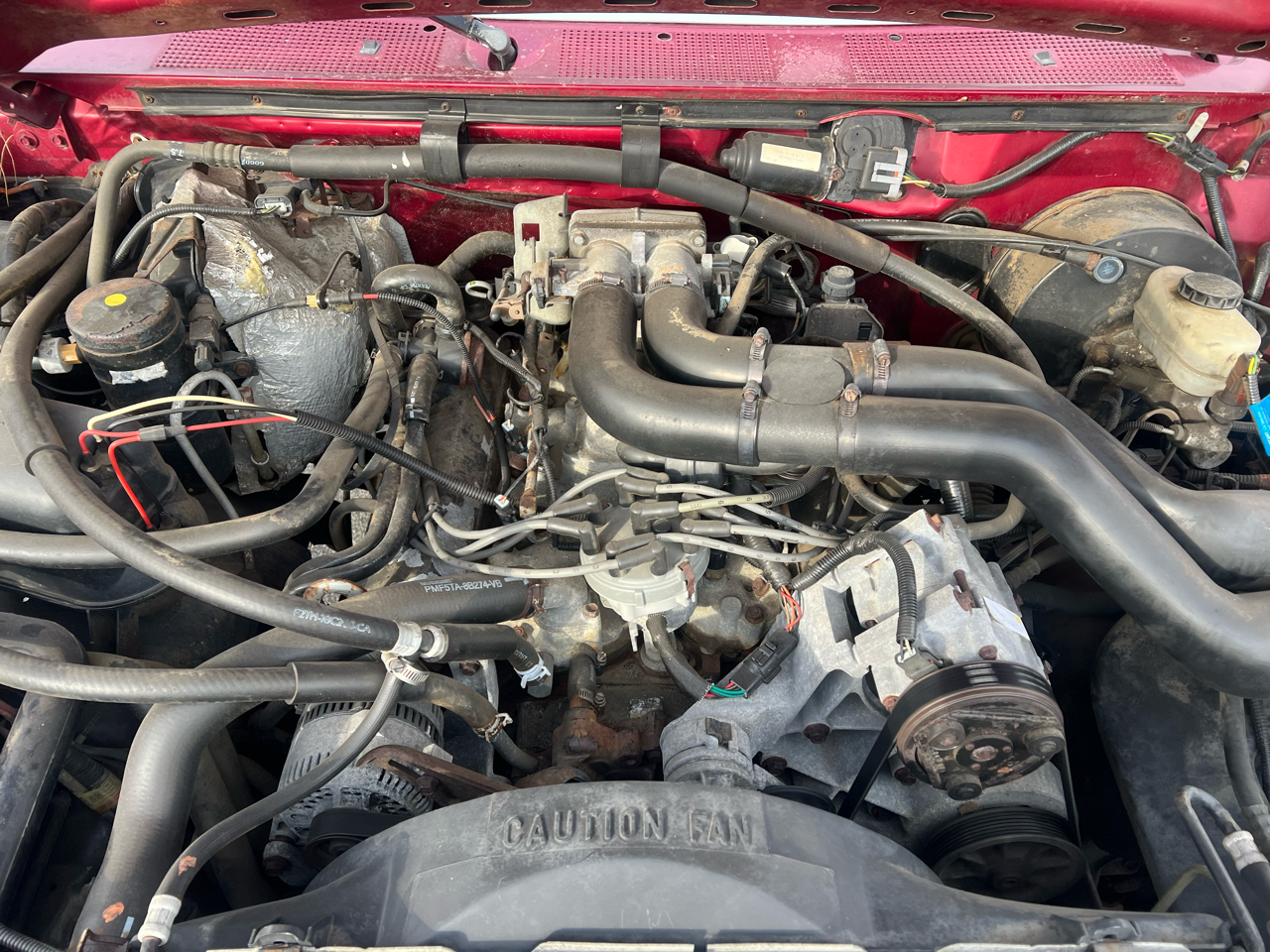 Ford F-250 HD Supercab 155.0" WB 4WD 1995