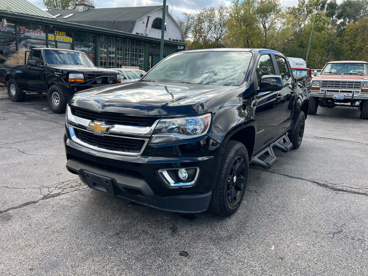 Chevrolet Colorado 4WD Crew Cab 128.3" LT 2017