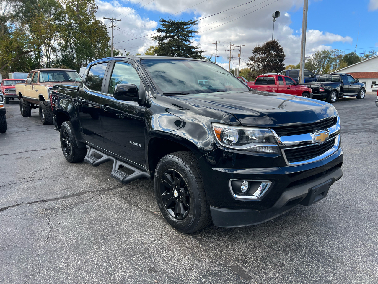 Chevrolet Colorado 4WD Crew Cab 128.3" LT 2017