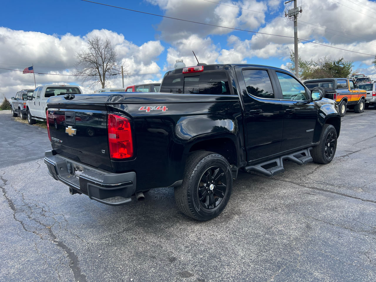 Chevrolet Colorado 4WD Crew Cab 128.3" LT 2017