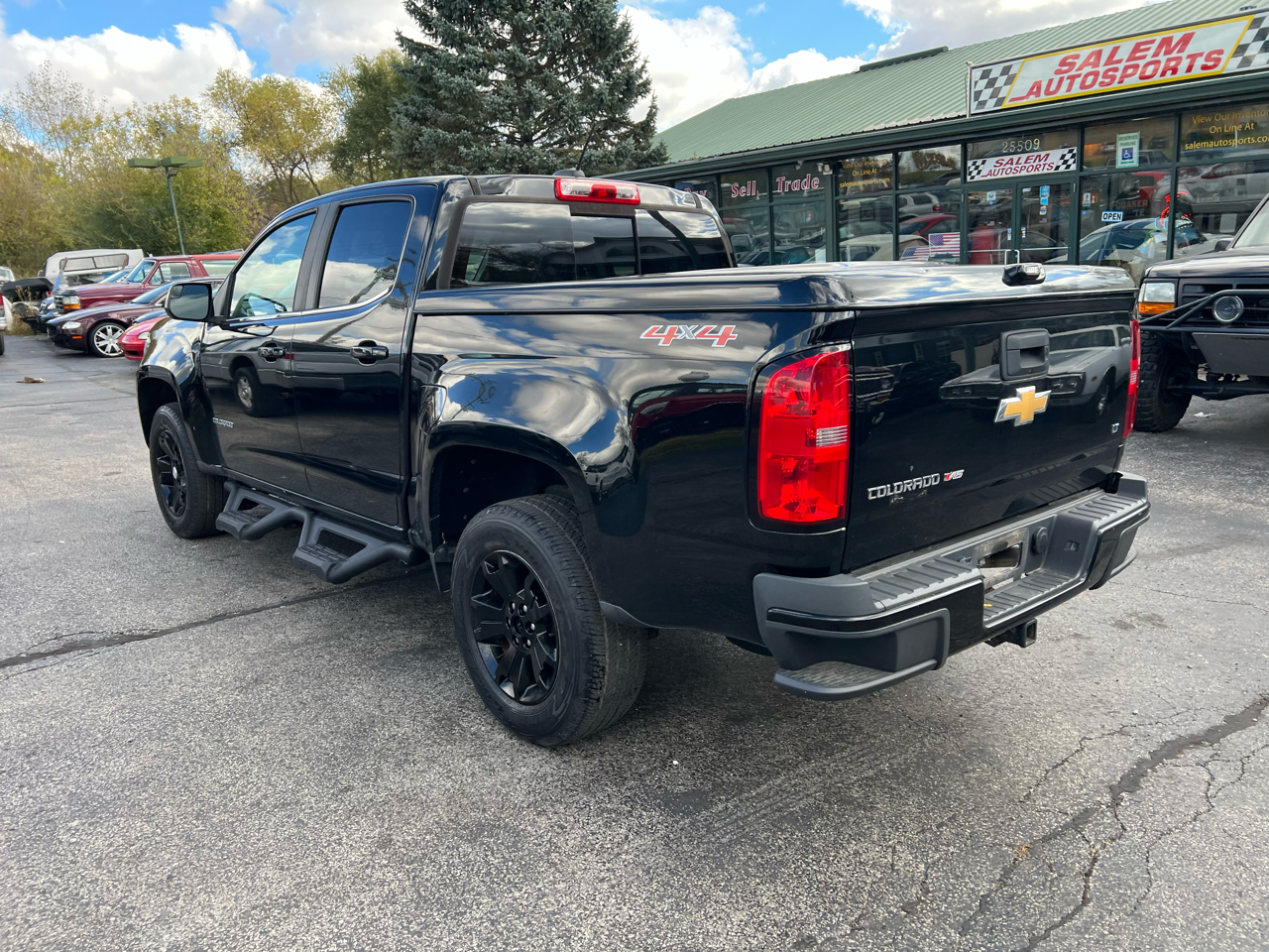 Chevrolet Colorado 4WD Crew Cab 128.3" LT 2017