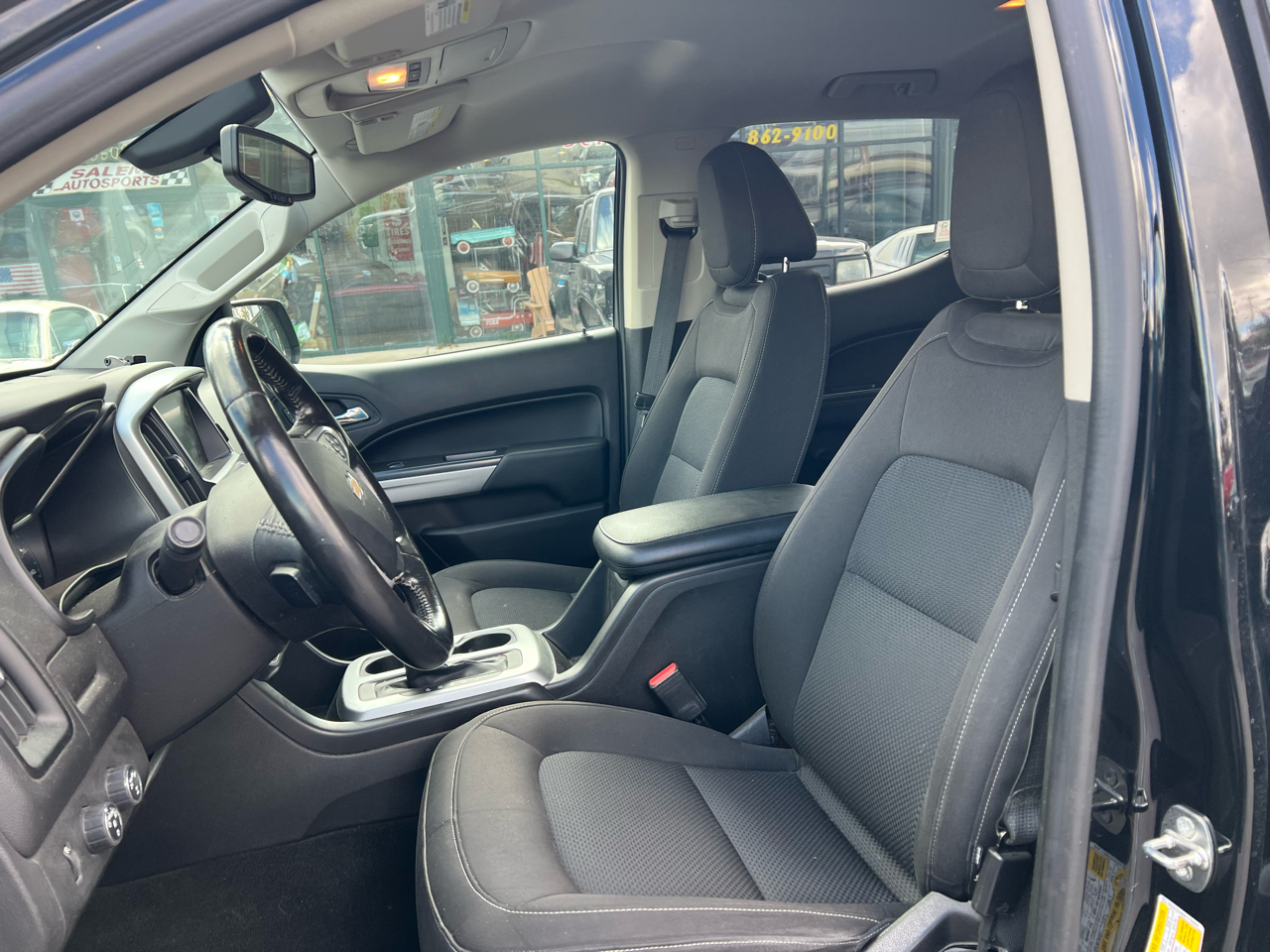 Chevrolet Colorado 4WD Crew Cab 128.3" LT 2017